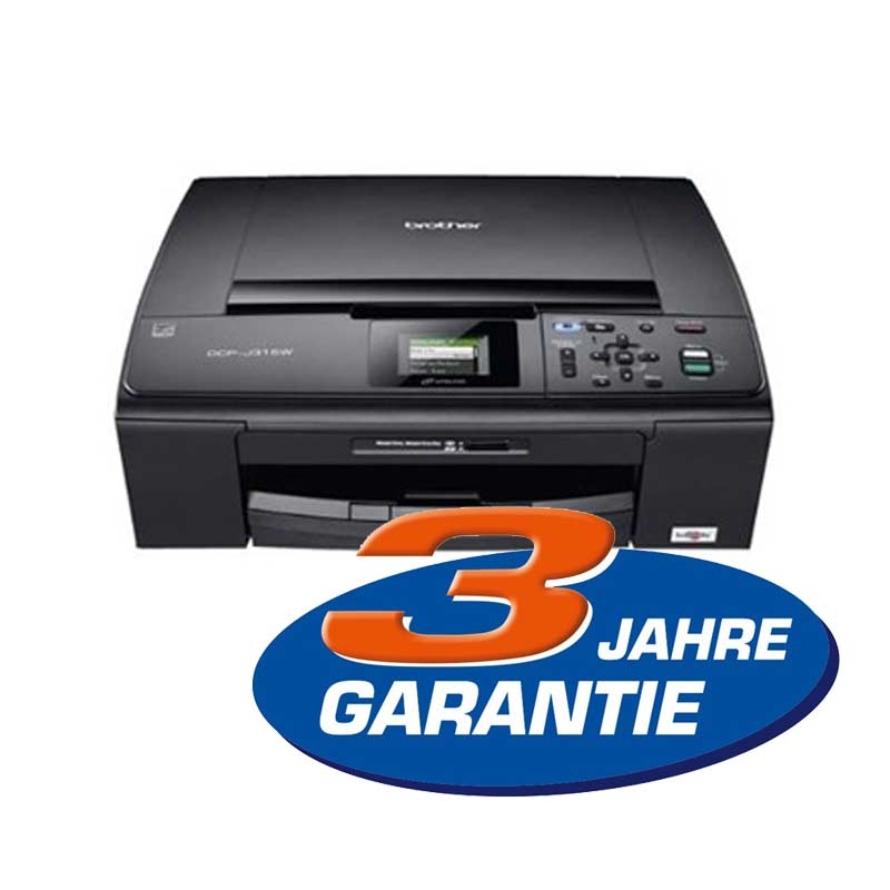 Brother DCP-J315W Multifunktionsgerät