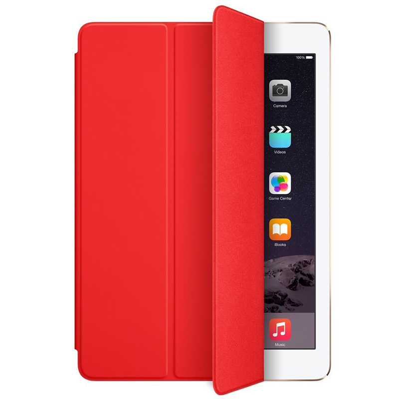 Apple iPad Air 2 Smart Cover Kunststoff rot