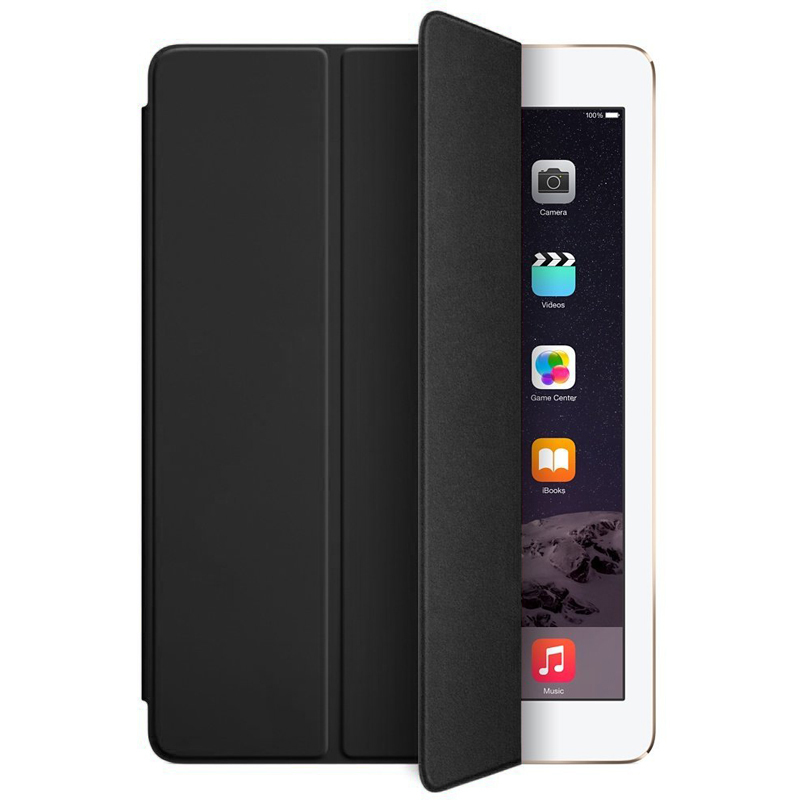 Apple iPad Air 2 Smart Cover Kunststoff schwarz