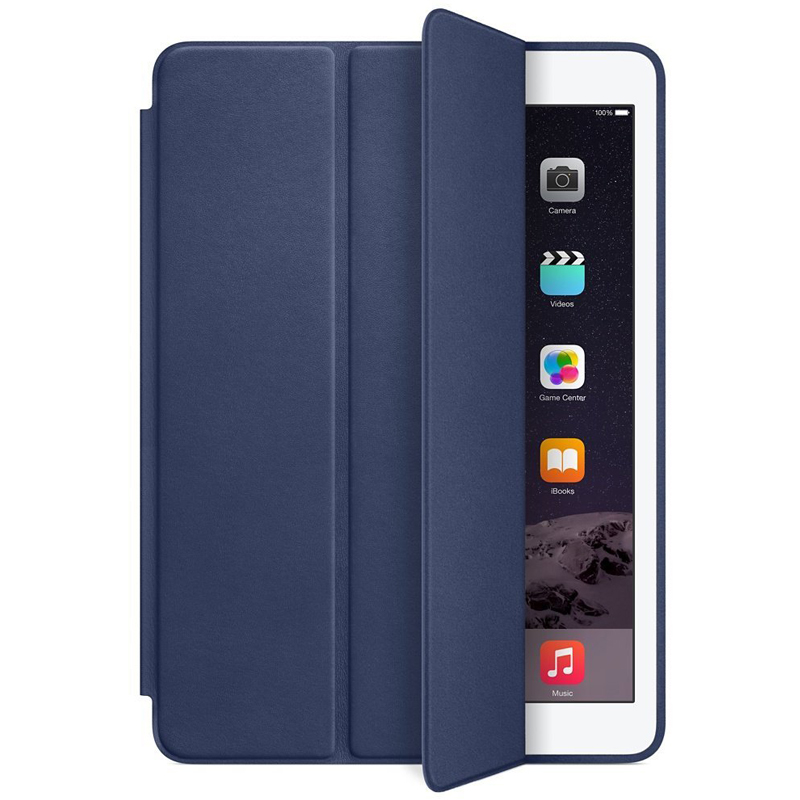 Apple iPad Air 2 Smart Case Leder blau