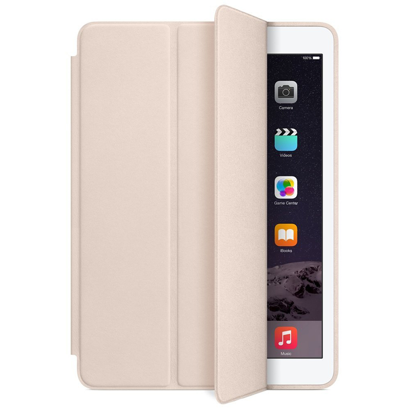 Apple iPad Air 2 Smart Case Leder soft pink