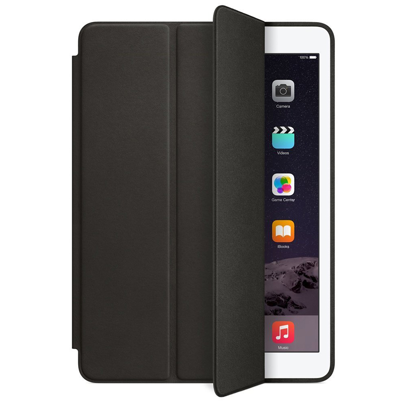 Apple iPad Air 2 Smart Case Leder schwarz