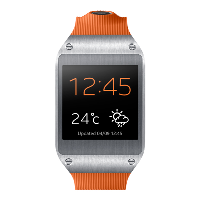 Samsung Galaxy Gear Smartwatch orange