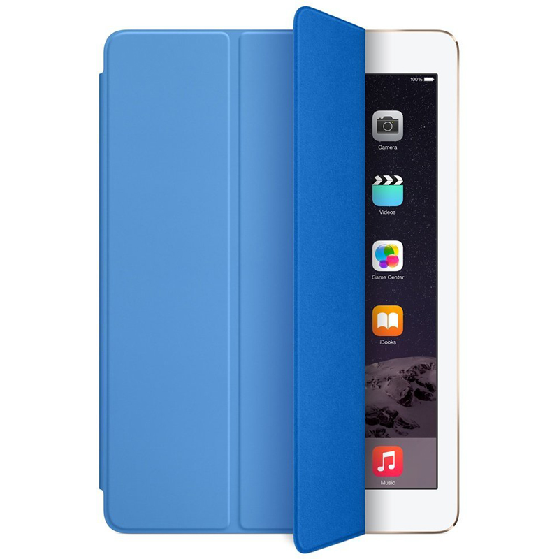 Apple iPad Air 2 Smart Cover Kunststoff blau