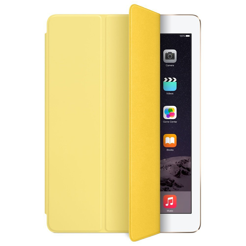 Apple iPad Air 2 Smart Cover Kunststoff gelb