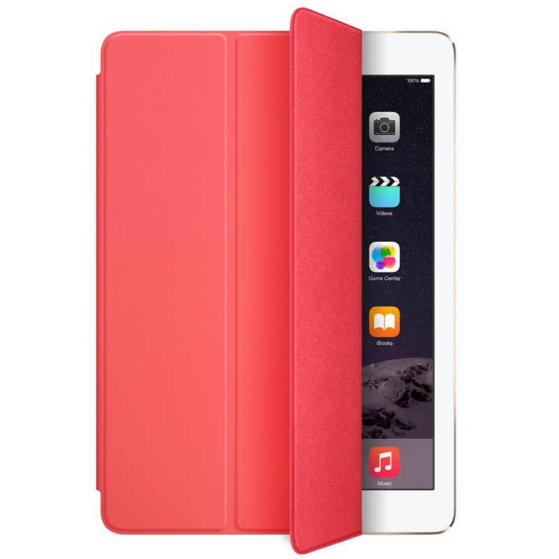 Apple iPad Air 2 Smart Cover Kunststoff pink