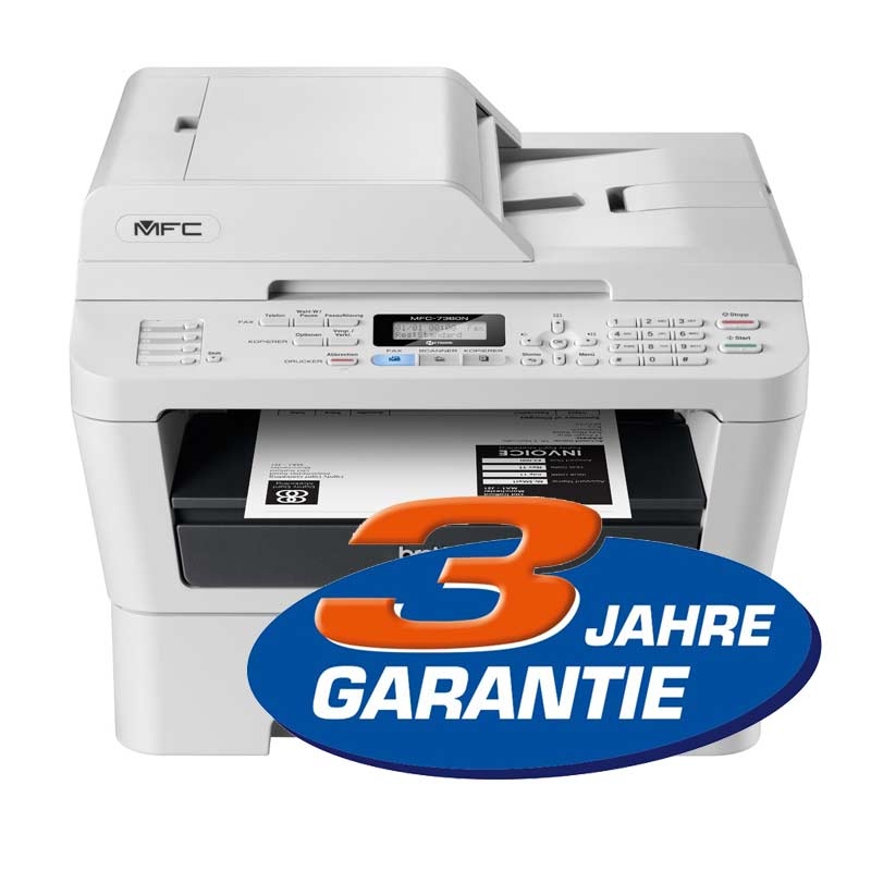Brother MFC-7360N Laser Multifunktionsgerät