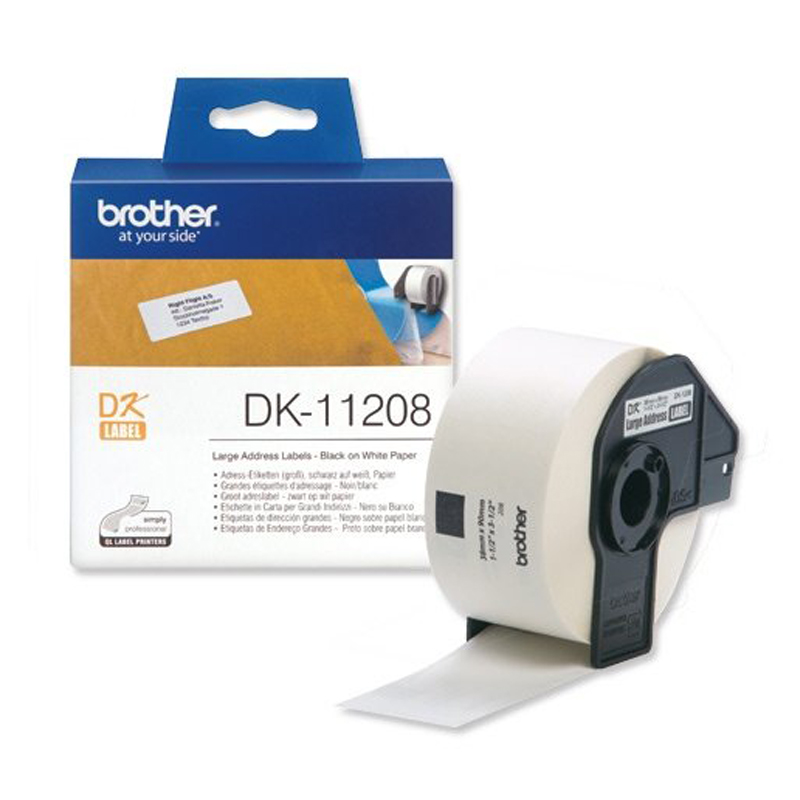 Brother DK11208 Adressenetiketten