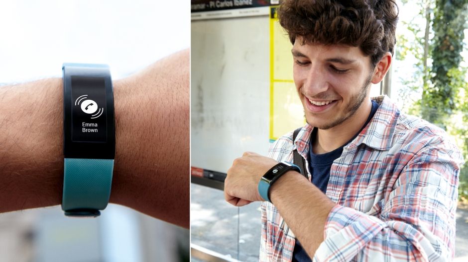 Sony Smartband Talk SWR30 groß Original schwarz