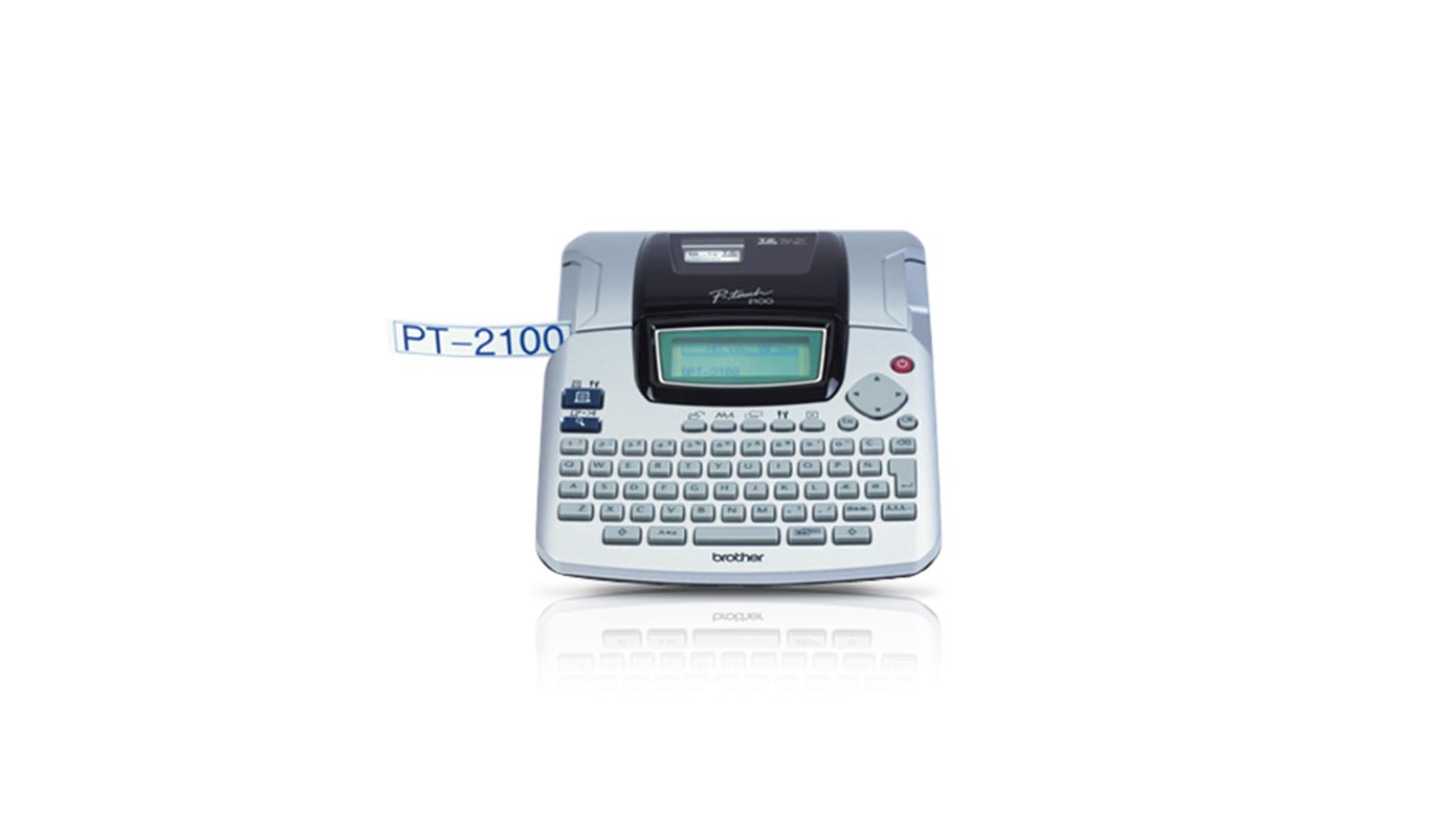 Brother P-touch 2100VP Beschriftungsgerät