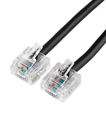 HAMA ISDN-Rundkabel 10M