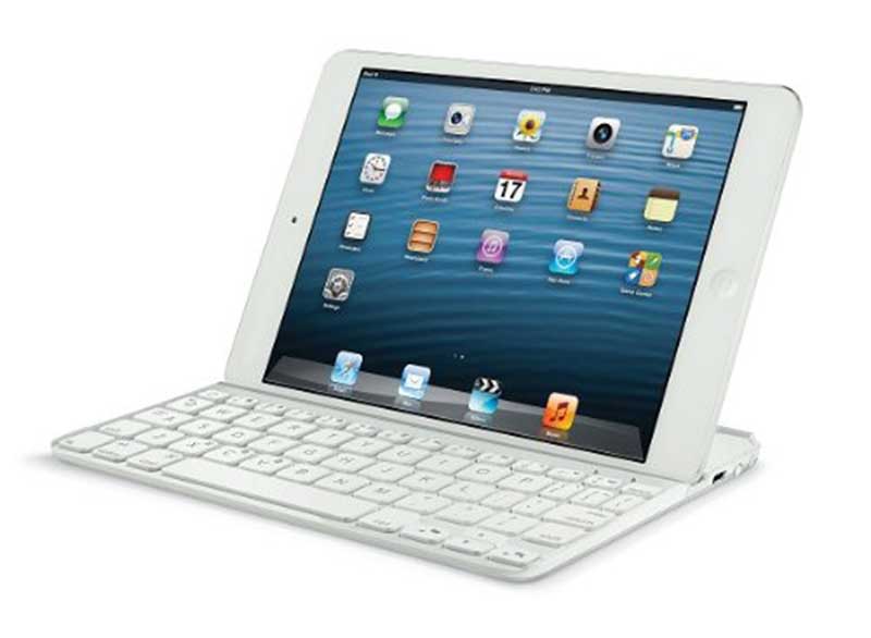 Logitech Ultrathin Keyboard Cover Mini für iPad mini weiß