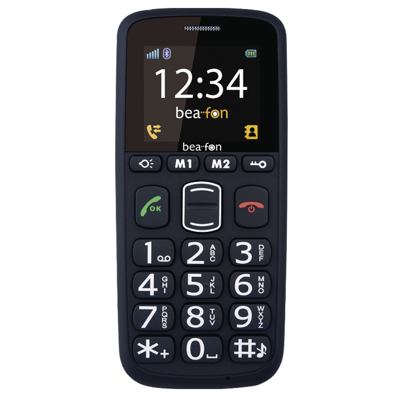 Beafon s40 schwarz Handy