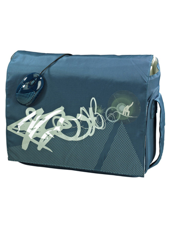 Hama Noteb.-Tasche inkl Maus (15,6 Zoll) petrol