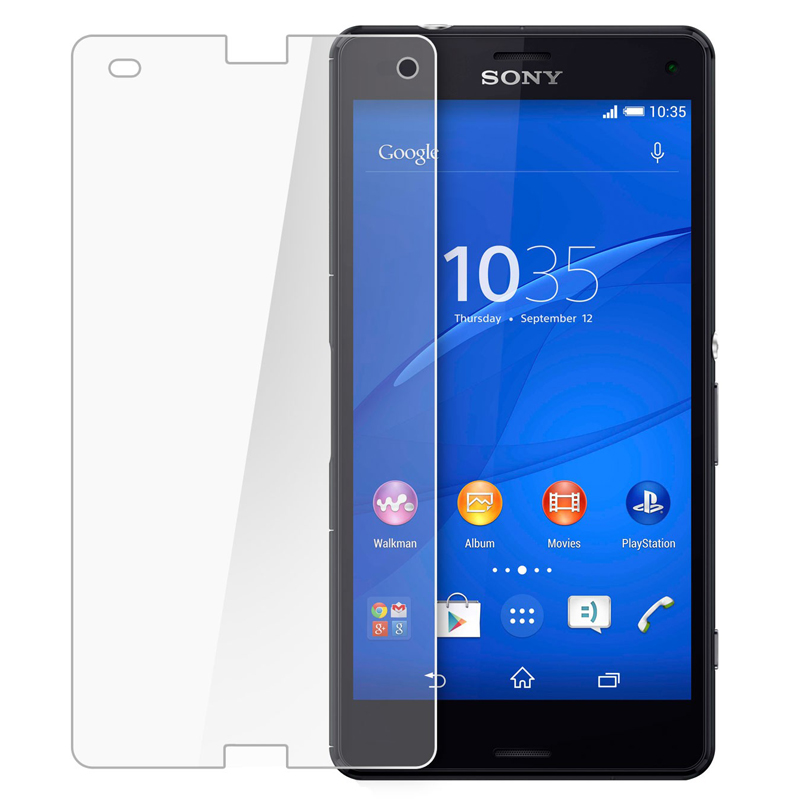 Displayschutzfolie Sony Xperia Z3 aus Gehärtetem Glas 0,24mm
