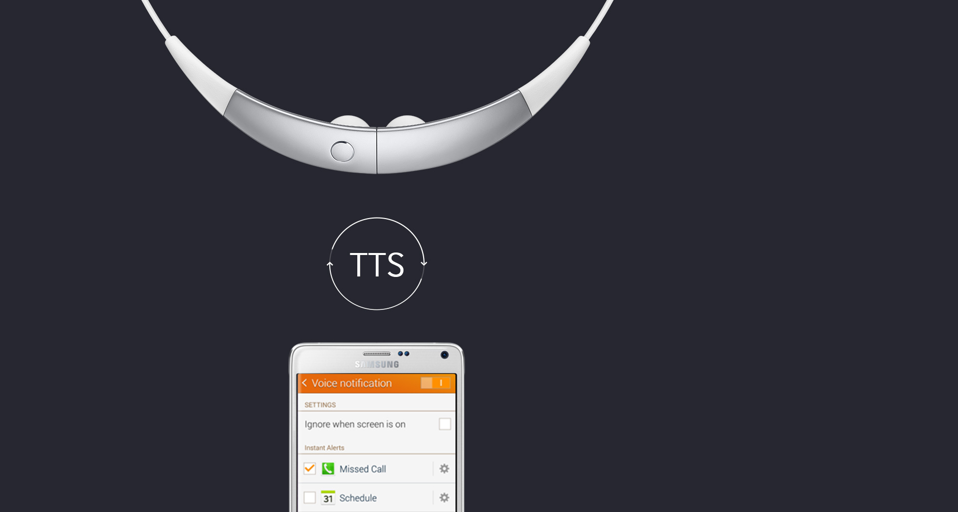 Samsung Gear Circle SM-R130 blue