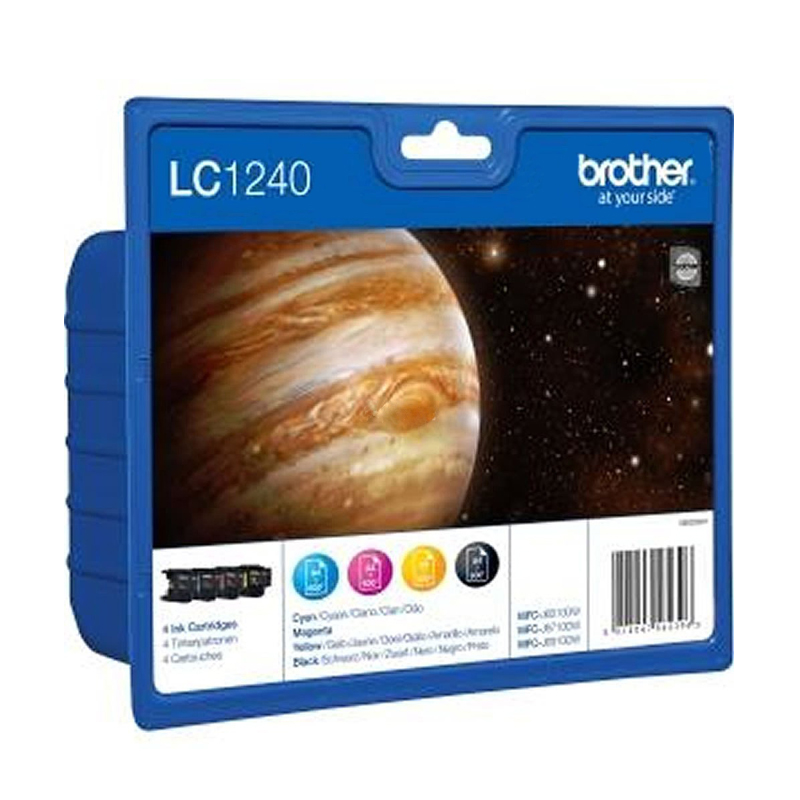 Brother LC1240VALBPDR ValuePack