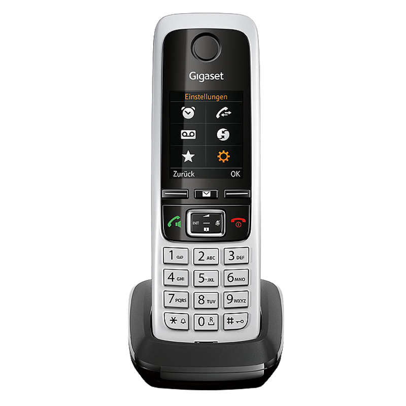 Gigaset C430 schwarz Schnurlostelefon