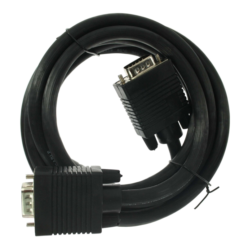 VGA Kabel Stecker / Stecker 1m