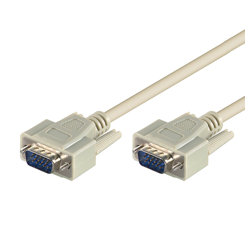 VGA Monitorkabel 1,8 m 15pol. HD