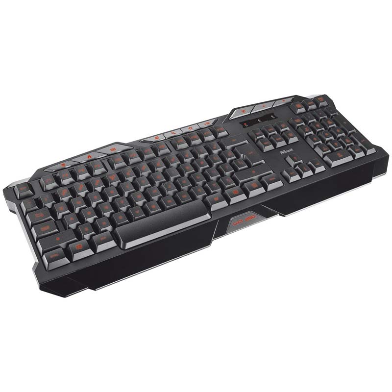 Trust GXT 280 LED Illuminated Gaming Keyboard