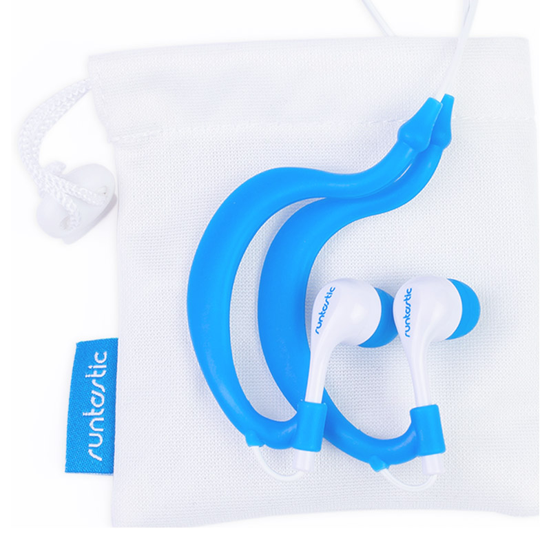 Runtastic Earphones blau