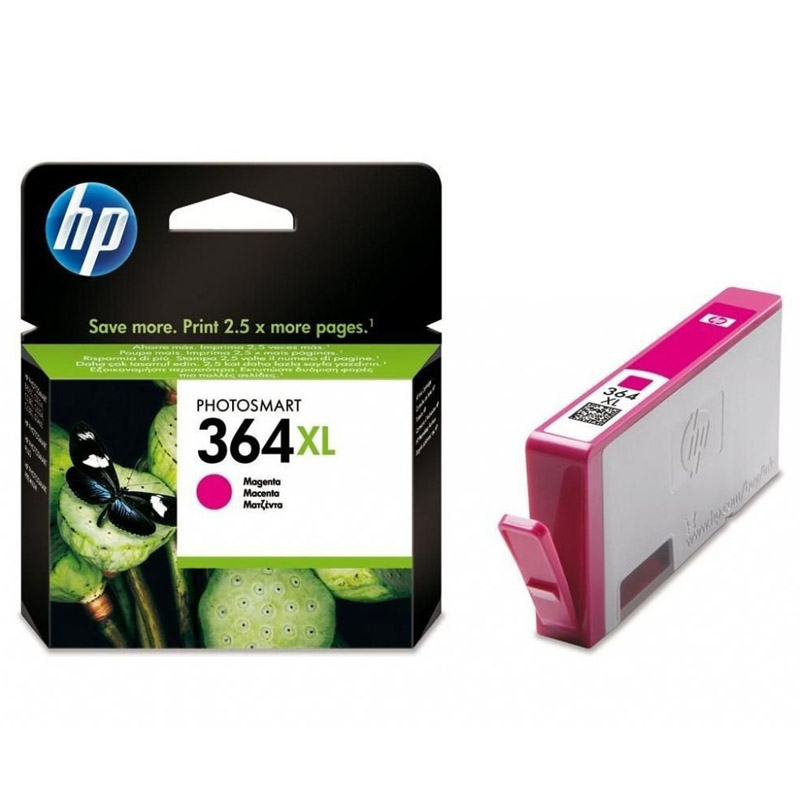 HP Tintenpatrone 364 XL magenta