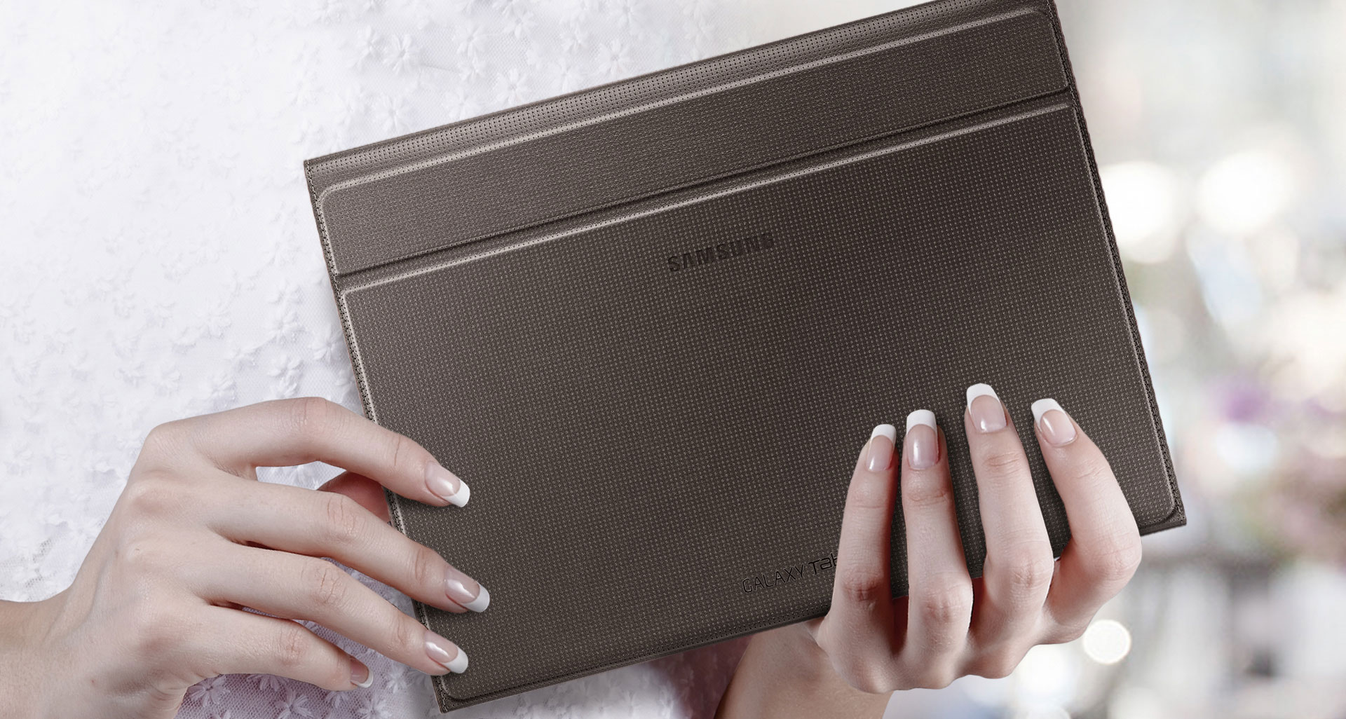 Samsung EF-BT800BW Tasche weiß für Galaxy Tab S 10.5
