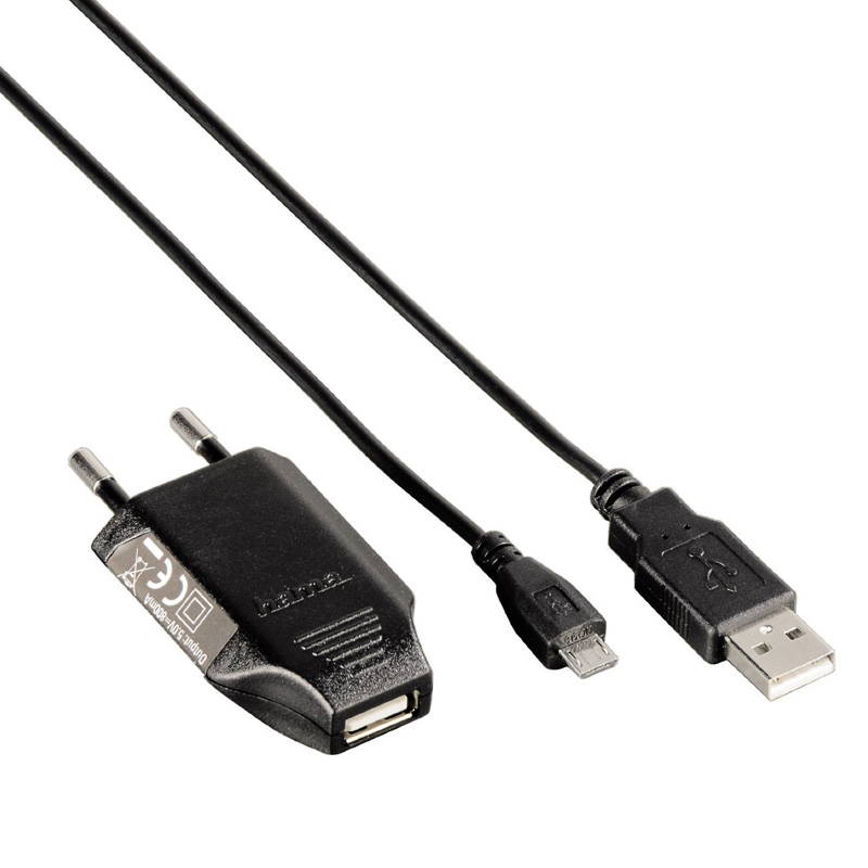 Hama Ladegerät Picco microUSB
