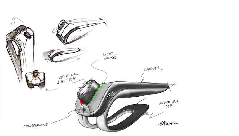 Parrot MINIKIT Neo2 HD Blau Freisprecheinrichtung