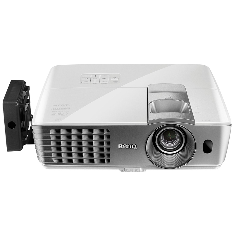 BenQ W1070+W Wireless Full-HD 3D-Beamer