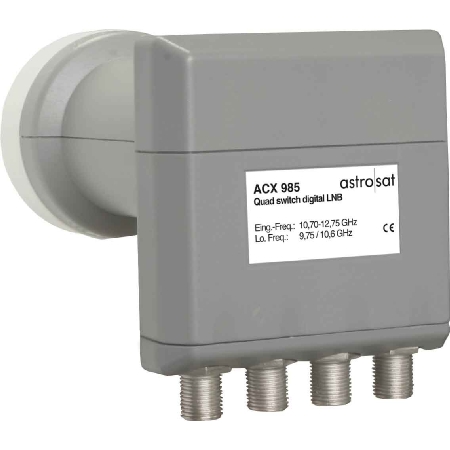 ACX 985 Quadro-Switch LNB