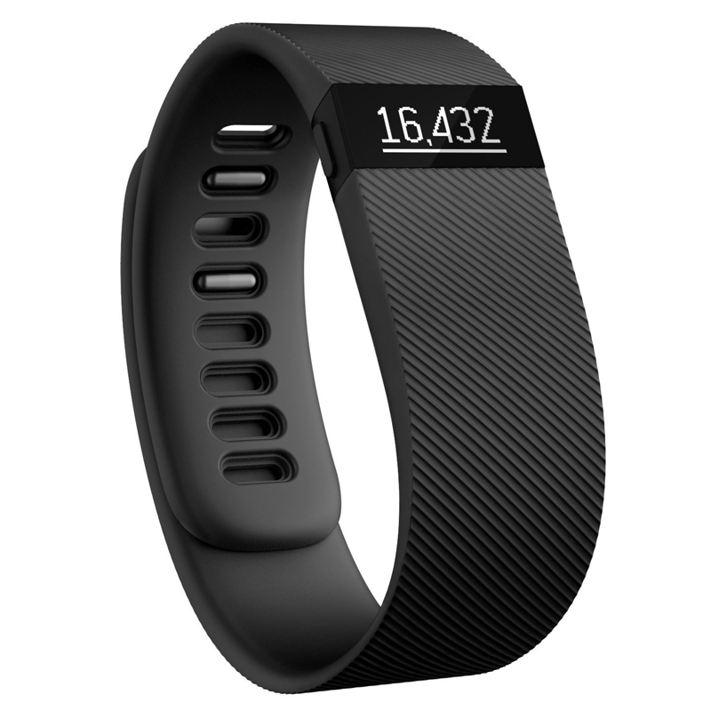 Fitbit Charge Aktivitäts- und Schlaf-Tracker Large black