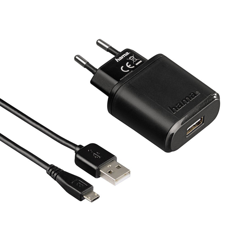 Hama Reiseladeset Auto-Detect für Tablet PCs, Schwarz