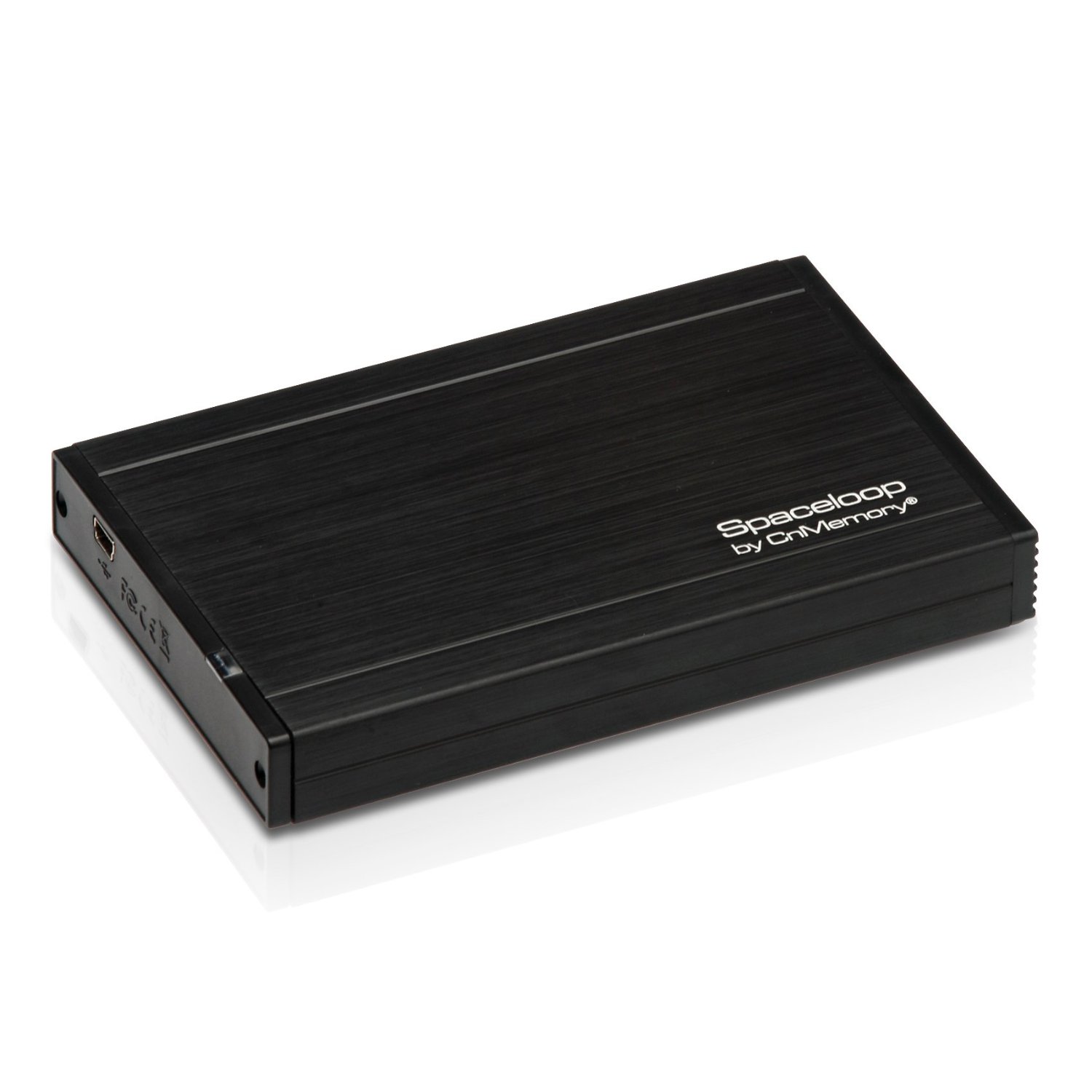 CnMemory 320GB 2,5 Zoll Spaceloop externe Festplatte