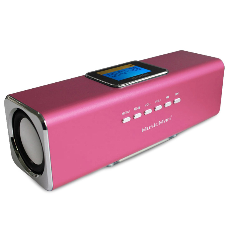 Technaxx MusicMan MA displaySoundstation pink