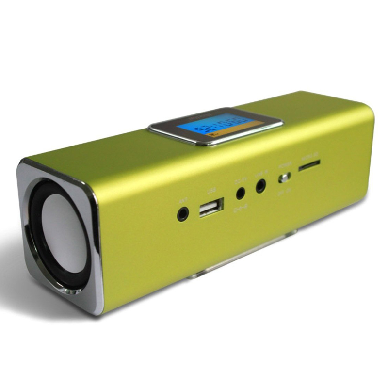 Technaxx MusicMan MA displaySoundstation grün