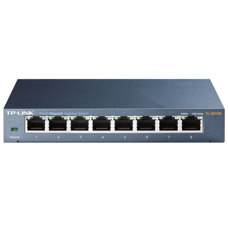 TP-Link 8port Switch TL-SG108