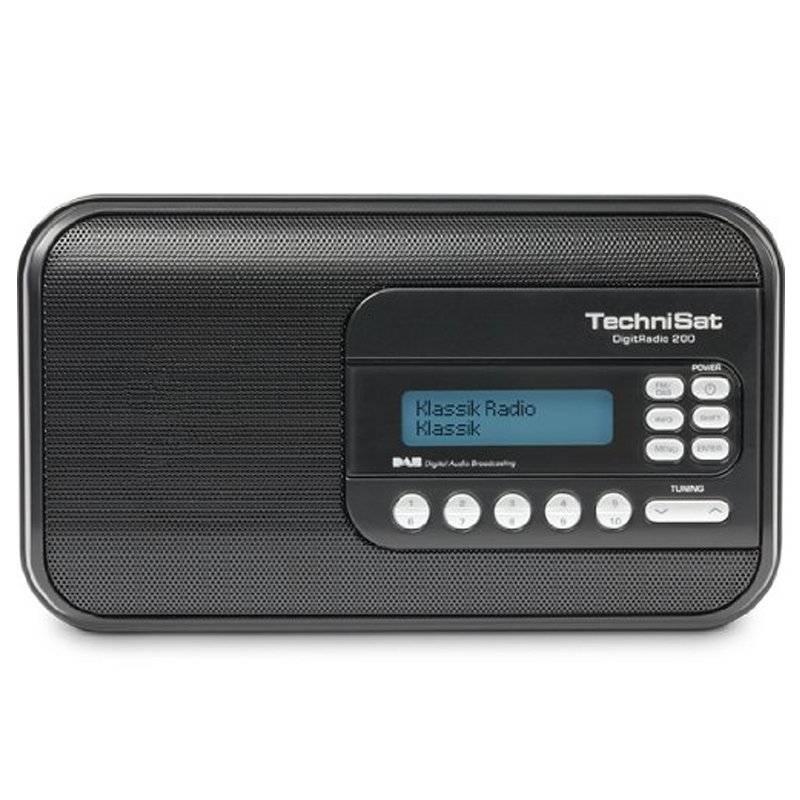 TechniSat portables Digitalradio 200 si-sw