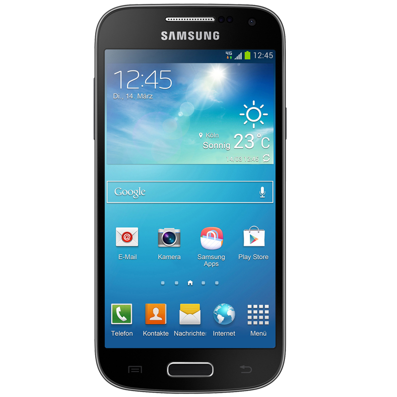 Samsung Galaxy S4 mini schwarz