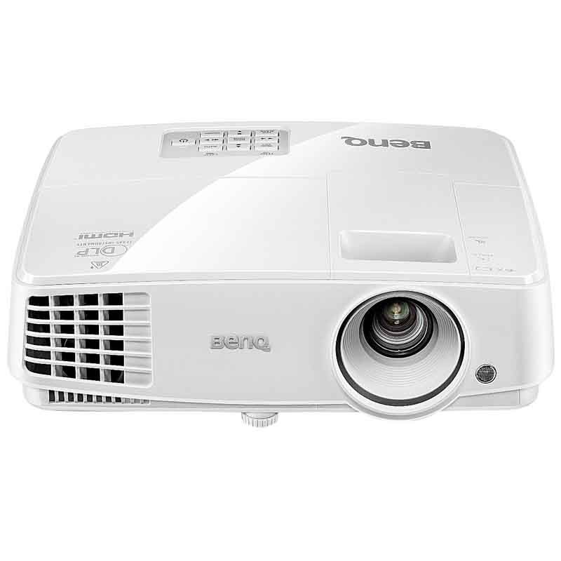 BenQ MW526 3200 Ansi-Lumen Beamer white