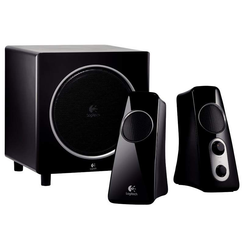 Logitech Z523 schwarz 2.1 Lautsprechersystem