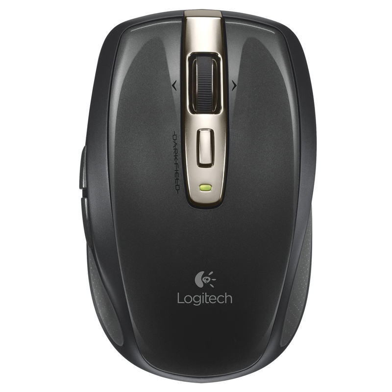 Logitech Anywhere Mouse MX refresh USB Maus black