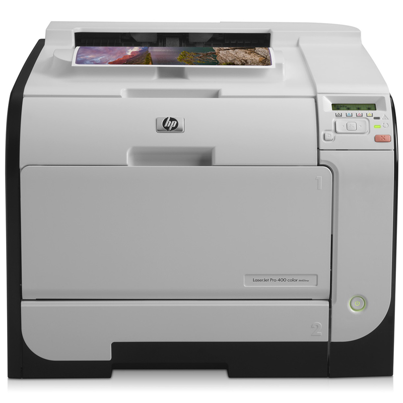 HP LaserJet Pro 400 Color M451nw Drucker