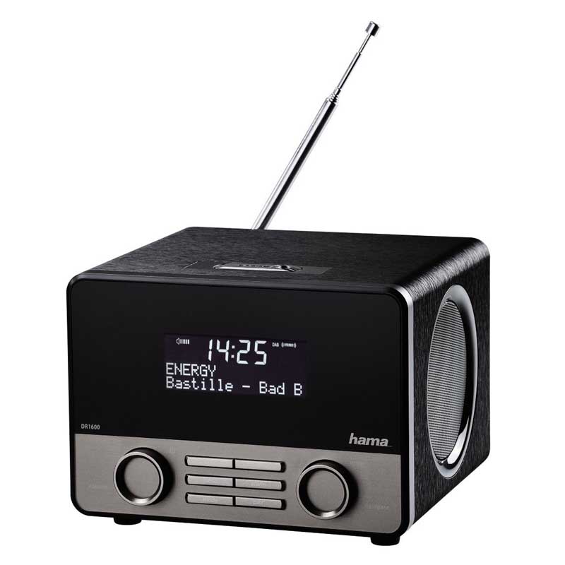 Hama Digitalradio "DR1600" BT/DAB+/FM