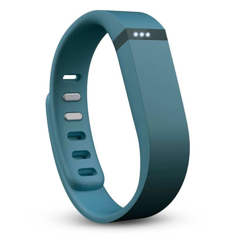 FitBit Flex Aktivitätstracker mit Smartwatchfunktionen slate