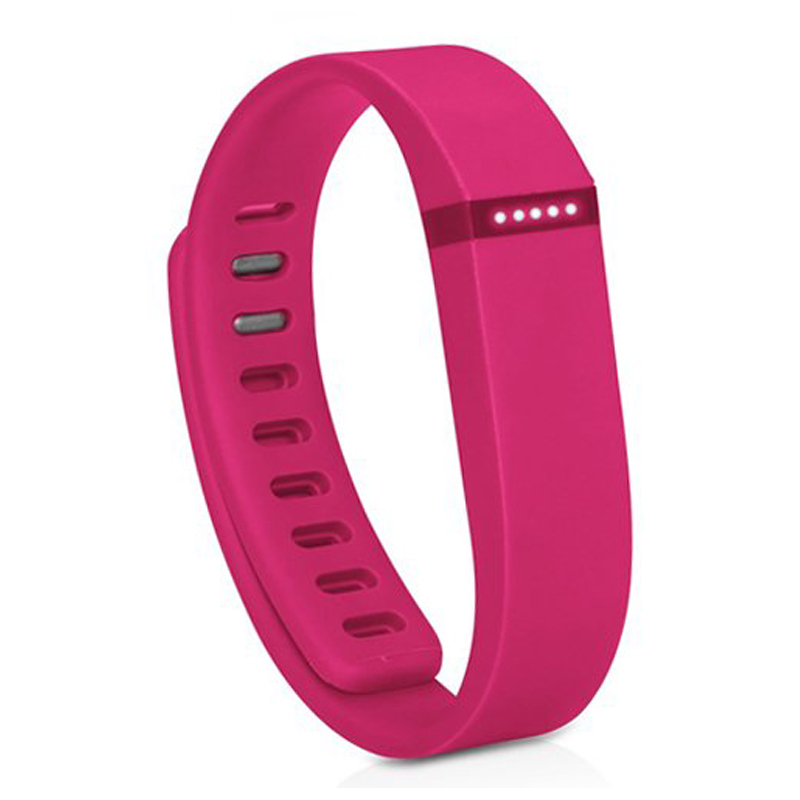 FitBit Flex Aktivitätstracker mit Smartwatchfunktionen pink