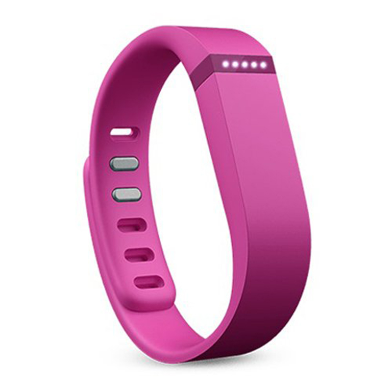 FitBit Flex Aktivitätstracker mit Smartwatchfunktionen violett