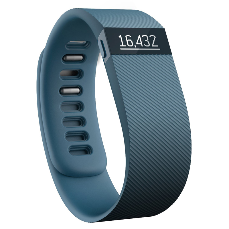 Fitbit Charge Aktivitäts- und Schlaf-Tracker small slate