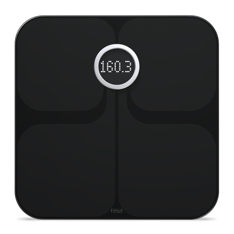 FitBit Aria digitale WiFi Personenwaage black